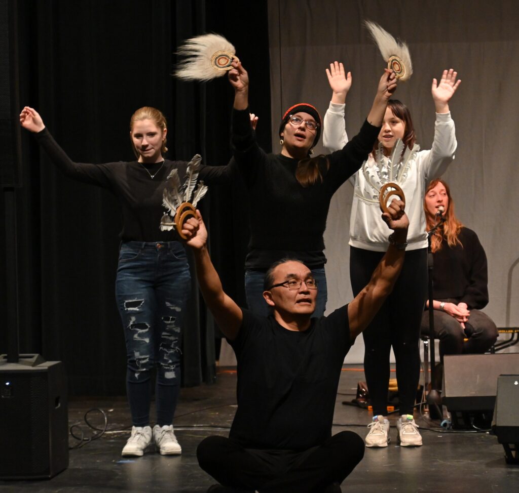 Eskimo cultural exchange programs