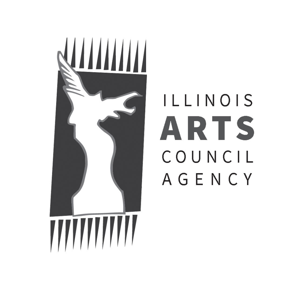 Illinois Arts Council Agency logo