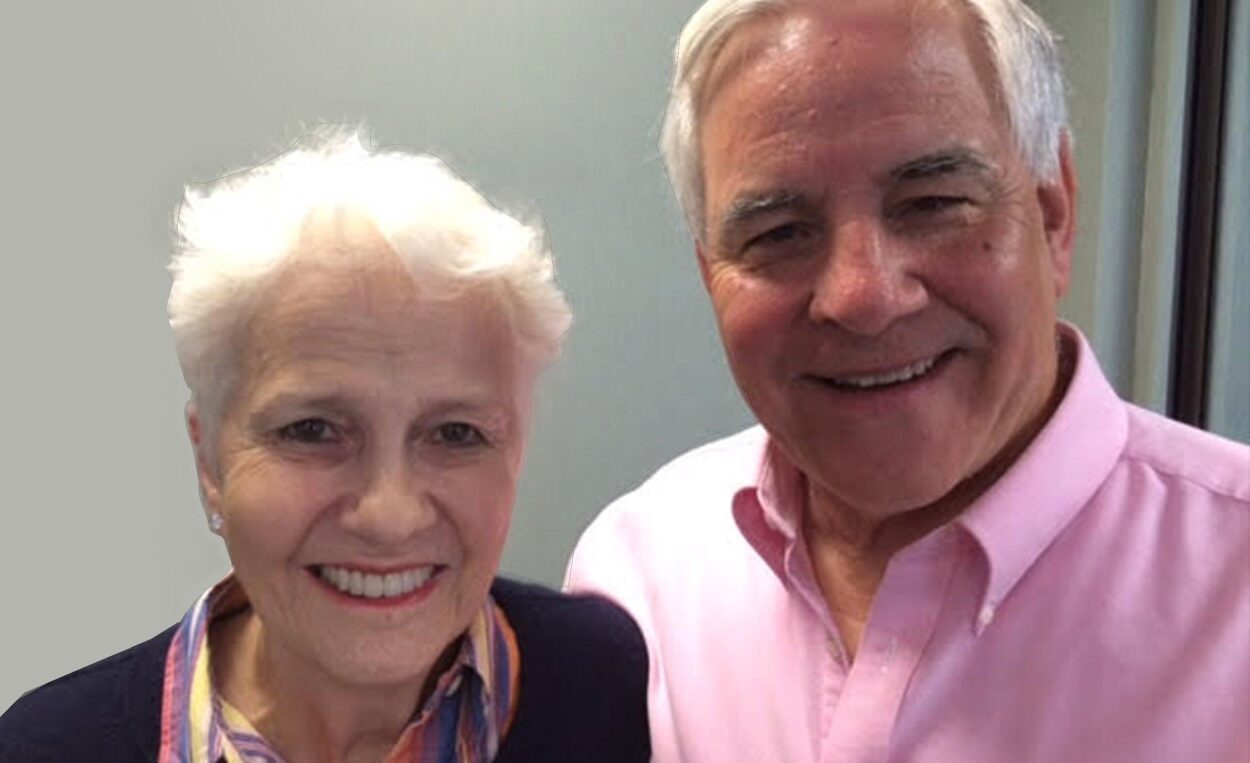 Emeritus Board Ken Fischer and Sylvia Kaufman