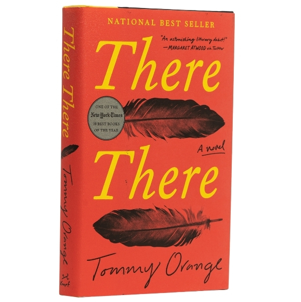 Cover of novel There There by Tommy Orange
