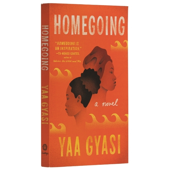 Cover of novel Homegoing by Yaa Gyasi