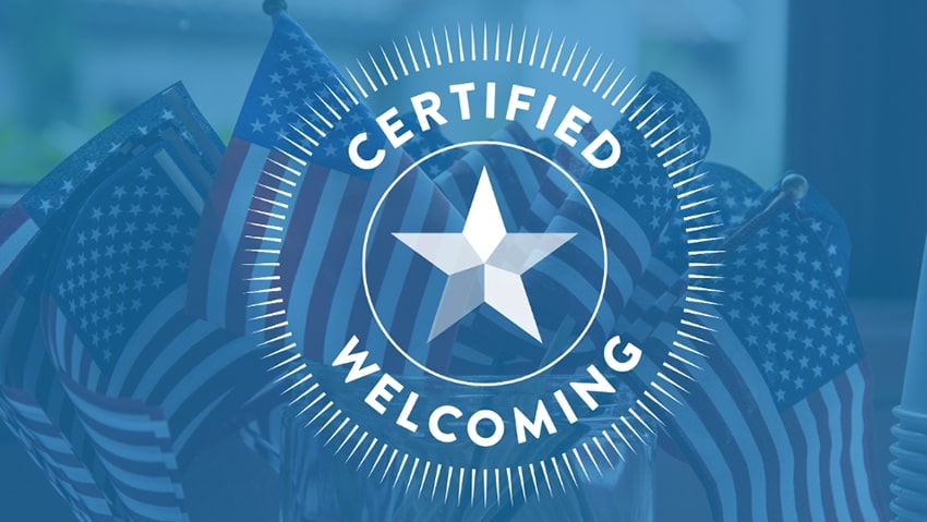 Certified Welcoming logo