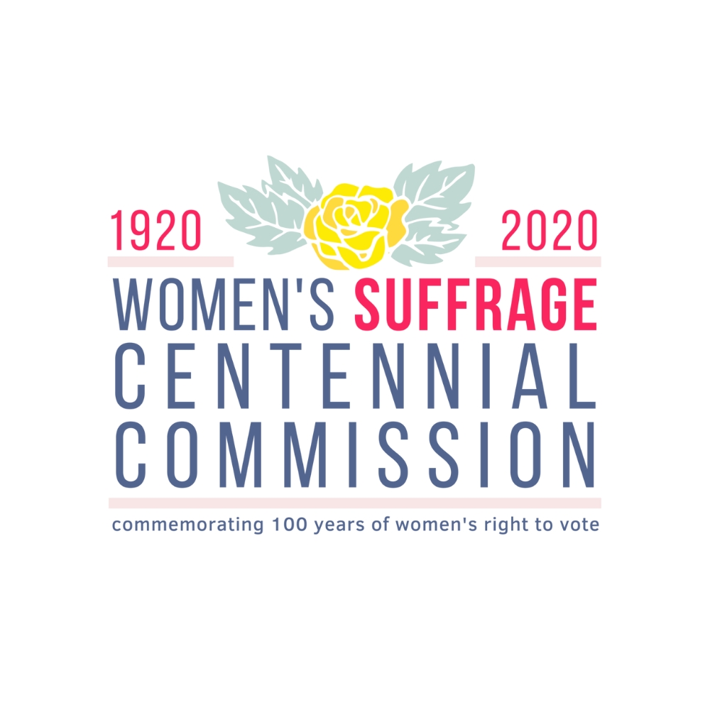 Women's Suffrage Commission logo