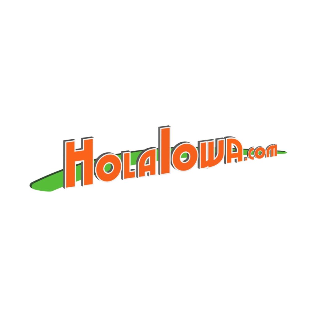 Hola Iowa Logo