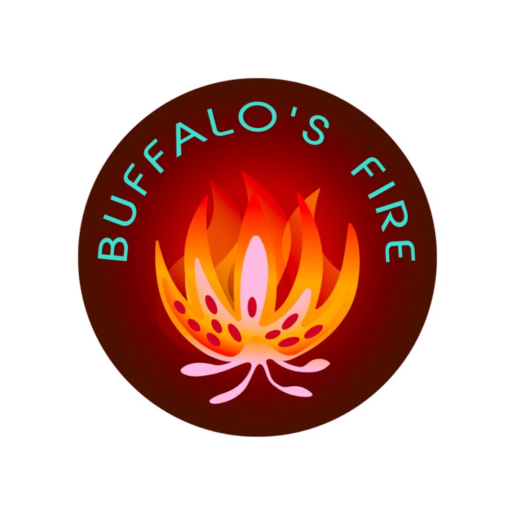 Buffalo's Fire Logo