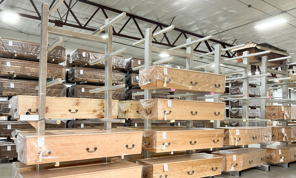 Rural Iowa Monks Combine Craft and Ecology to Make Caskets - Arts Midwest