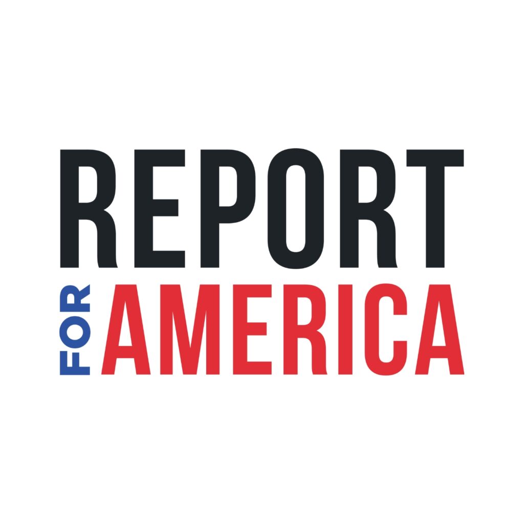 Report for America logo