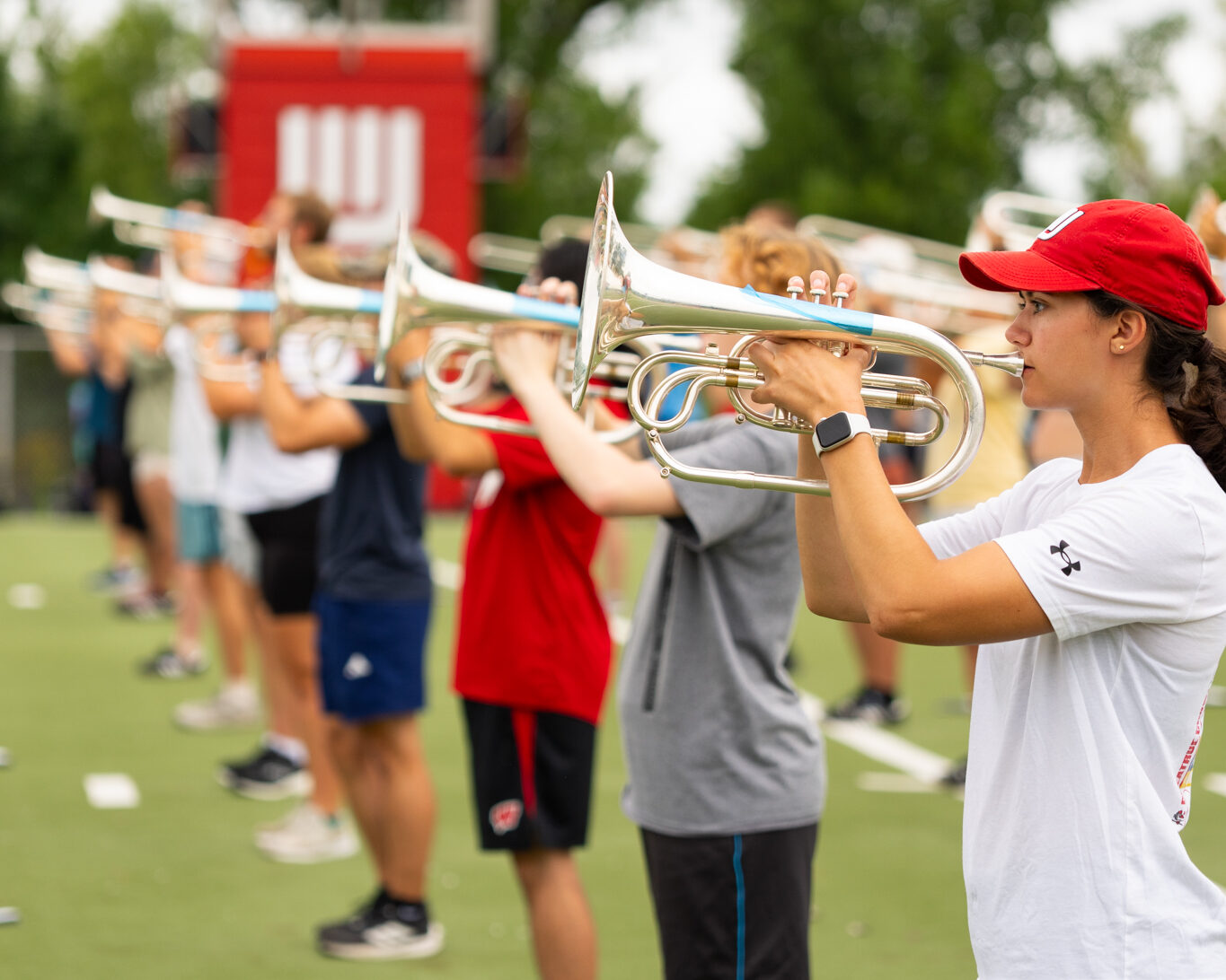 What Does It Take to Be in a Midwest Big 10 Marching Band? - Arts Midwest