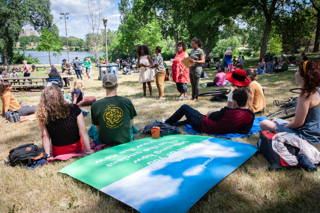 Integrating a Community-Based Practice into Your Art - Arts Midwest